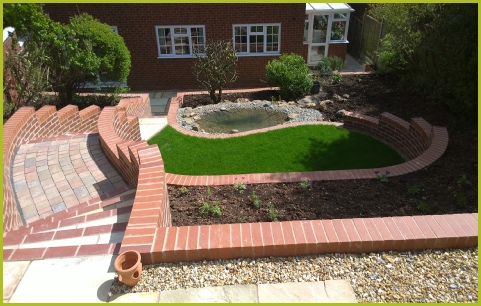 Full Garden In Redditch Completed By Redditch Based Landscapers/Landscape Gardeners : Advanscape