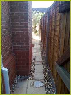 Fencing In Bromsgrove Completed By Redditch Based Landscape Gardeners : Advanscape