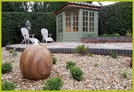Full Landscape Garden Desin & Construction In Inkberrow, Redditch